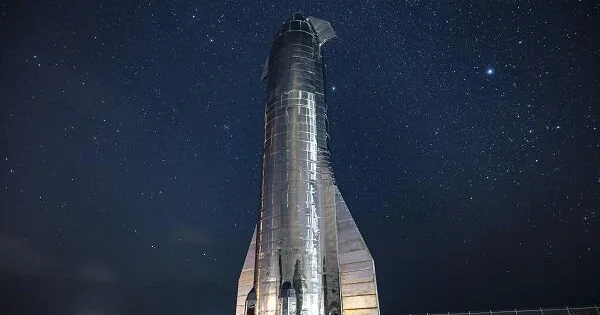 “Starship”in 10 cu sınağı uğurlu oldu, Mask sevindi Video