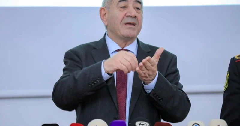 "Zəlzələyə görə təlaşa düşməyə ehtiyac yoxdur" Qurban Yetirmişli