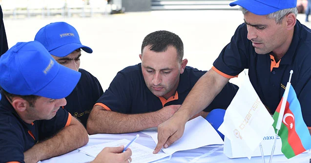Daha bir komanda “Azərişığ”ın təşkil etdiyi yarışın qalibi oldu Fotolar