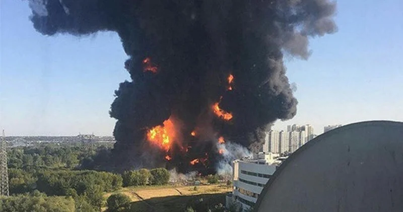 Взорвали нефтепровод Рязань Москва