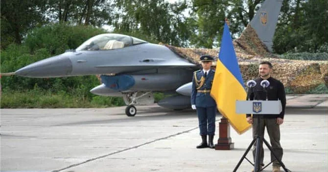 Belçika Ukraynaya “F 16” qırıcıları verəcək