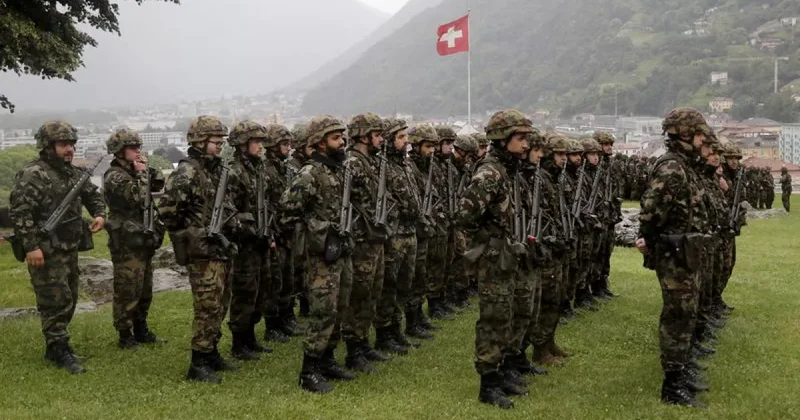 Швейцария объяснила условия возможной миротворческой миссии в Украине