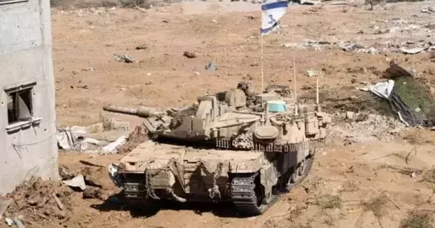 İsrail Suriyanı bombaladı! Ölənlər var