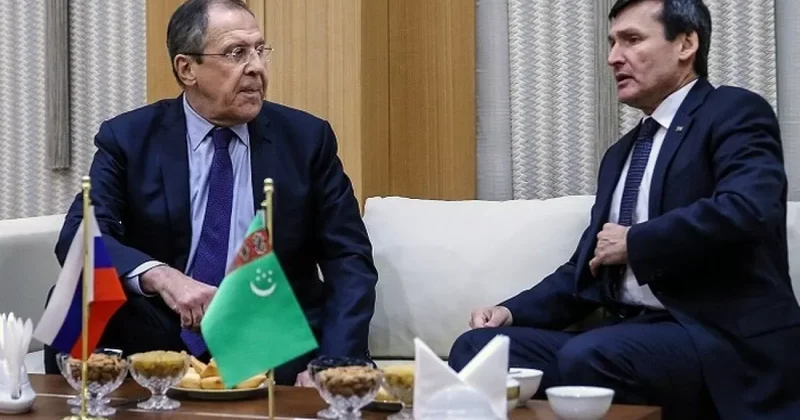 Лавров встретится с министром иностранных дел Туркменистана