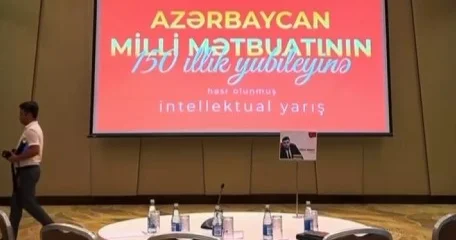 Mətbuatın 150 illiyində mərhum jurnalistlər anıldı Video