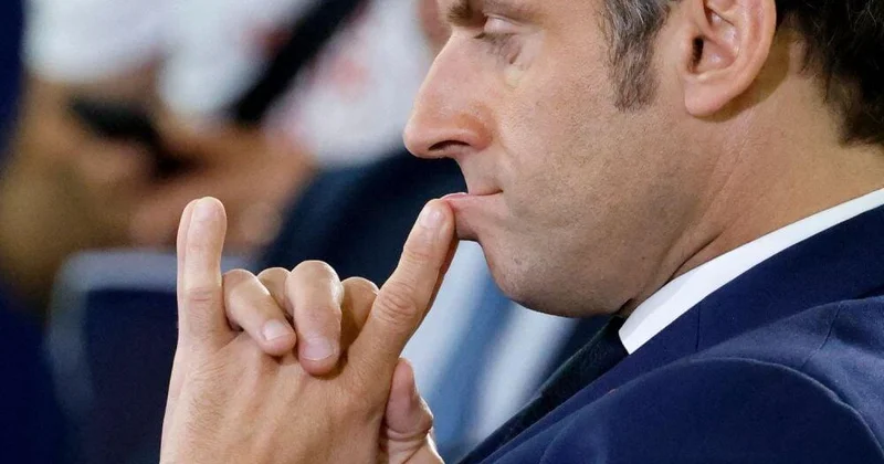 Французы не хотят видеть Макрона президентом РЕЗУЛЬТАТЫ ОПРОСА