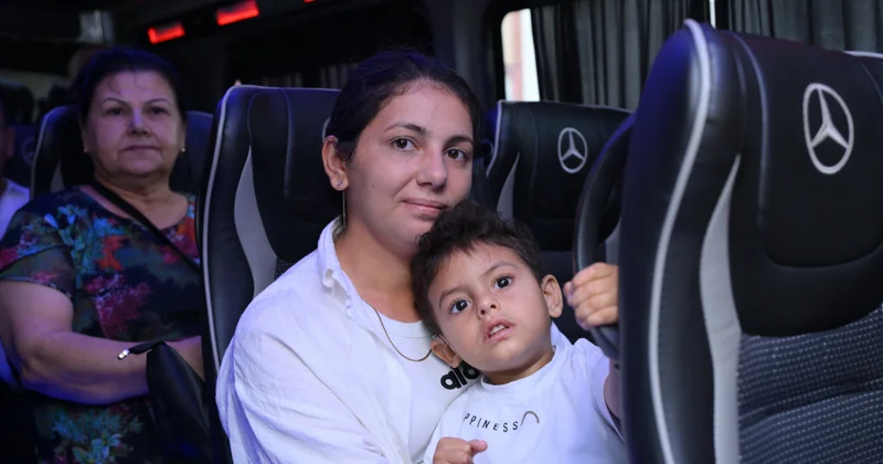 Onlar da doğma yurdlarına qayıdır FOTO