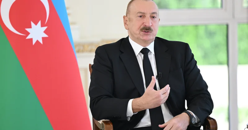 İlham Əliyev müsahibə verdi TAM MƏTN