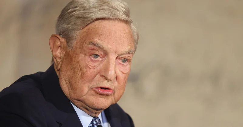 Tramp: Corc Soros və onun oğlu məsuliyyətə cəlb edilməlidir