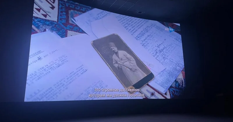 MDB Kino günləri çərçivəsində Laçının sürgündən dönən Sultanı sənədli filmi nümayiş etdirilib