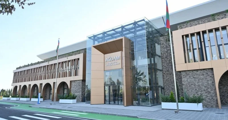 Ağdama qatar biletləri bu gündən satışa çıxarılıb VİDEO