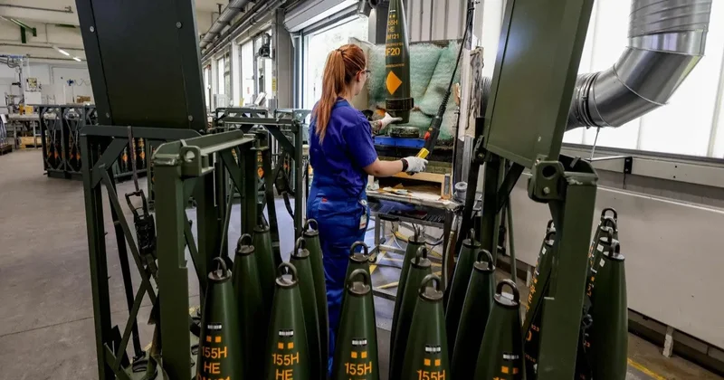 Rheinmetall Almaniyada Avropanın ən böyük sursat zavodunu açır