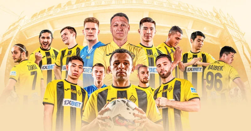 Qazaxıstan futbol klubu ilk yaşadı