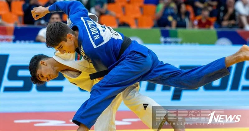 Азербайджанский дзюдоист взял бронзу чемпионата мира в Софии