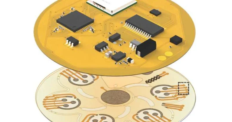 Geyiləbilən sensor stres reaksiyalarını izləyir ARAŞDIRMA