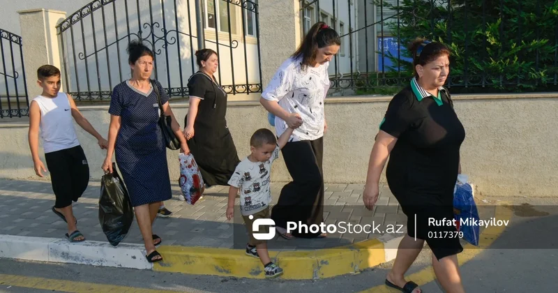 Daha 104 ailə Ağdam rayonunun Xıdırlı kəndinə yola salınır