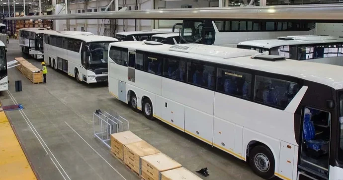 Azərbaycanda avtobus istehsalı son 5 ildə 60 dəfə artıb