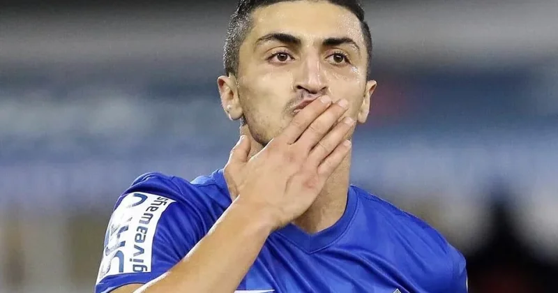 Azərbaycanlı futbolçunun TOYUNDAN GÖRÜNTÜLƏR