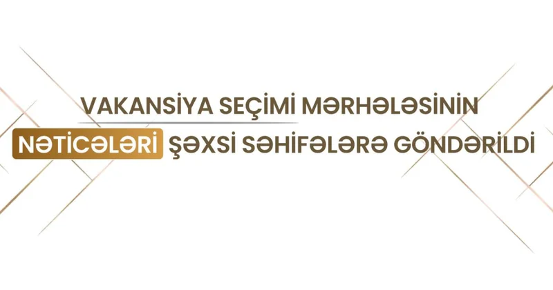 Vakansiya seçiminin nəticələri açıqlanıb: 1305 müəllim müddətli müqavilə ilə işləmək imkanı əldə edib