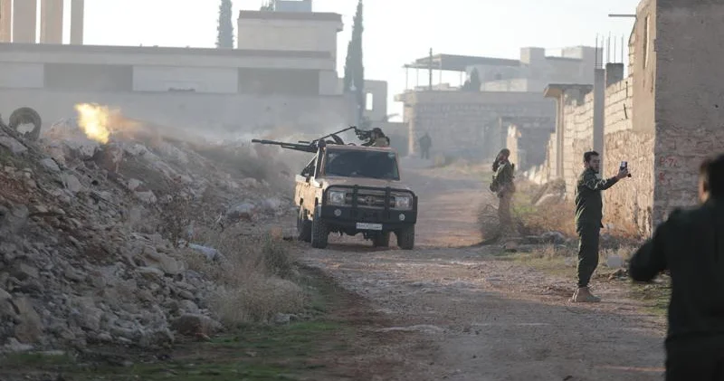 Ərdoğanın qılınc mesajı: YPG Suriya ordusu ilə yeraltı savaş a hazırlaşır FOTOLAR