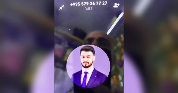 Bankın adından zəng edib dələduzluq etmək istəyən şəxs ifşa olundu VİDEO