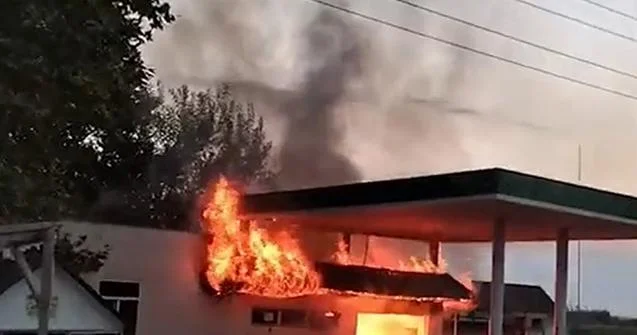 Ağcabədidə yanacaqdoldurma məntəqəsini yandırmaqda şübhəli bilinən şəxs saxlanılıb YENİLƏNİB