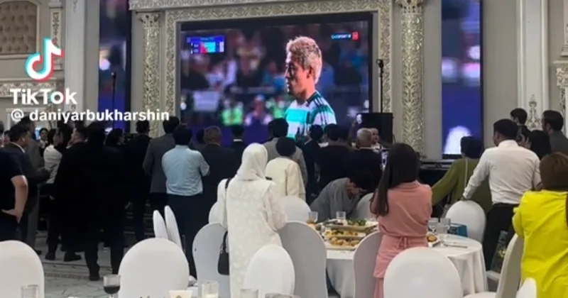 Toyda Çempionlar Liqası sevinci VİDEO