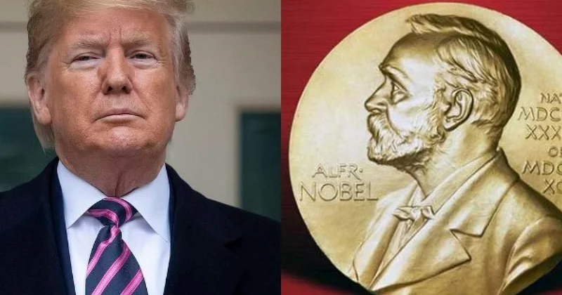 Самый лучший : Трампу вновь прочат Нобелевскую премию