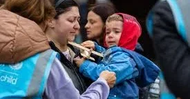 Polşada Ukrayna qaçqınlarına görə QARŞIDURMA