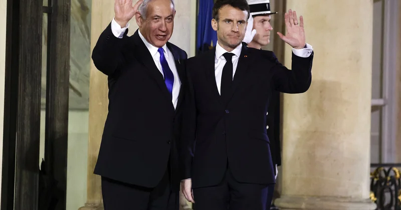 Bu, Fransa üçün təhqirdir! Makrondan Netanyahuya məktub