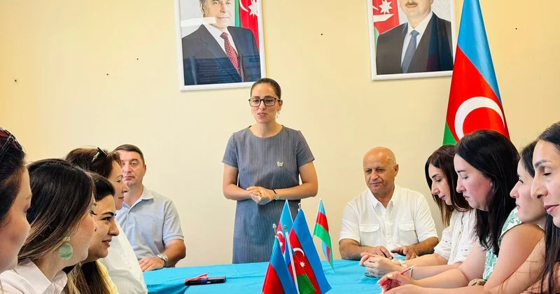 51 saylı Ərazi Partiya Təşkilatı və Qozlu kənd tam orta məktəbinin müəllim kollektivi tədbir keçirdi FOTOLAR