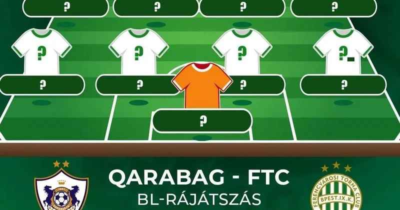 Qarabağ la oyuna saatlar qalmış Ferentsvaroş dan maraqlı addım FOTO