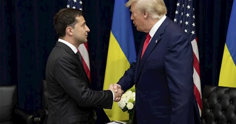 Tramp: İndi Zelenski ilə anlaşıram, amma...