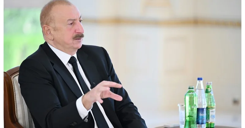 Ильхам Алиев: Во время Первой Карабахской войны у Армении не было вынужденных переселенцев