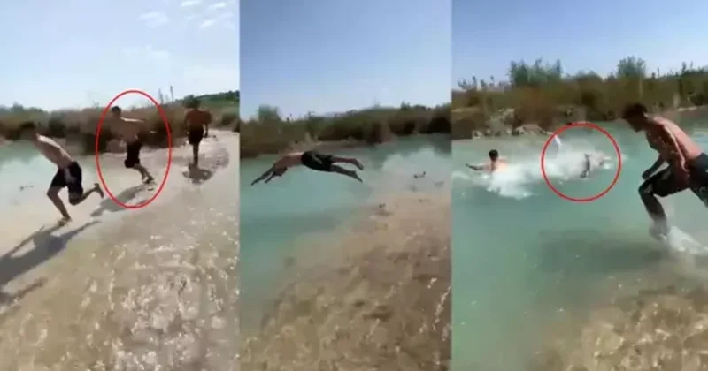 Türkiyədə yeniyetmələrin yay sevinci faciə ilə bitdi Anbaan görüntülər