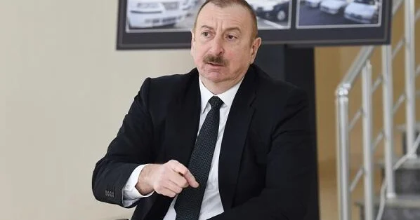 Prezident Rusiya ilə münasibətlərin korlanmasından danışdı