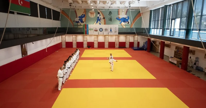 Cüdo hakimləri üçün növbəti praktiki seminar təşkil olunub FOTO
