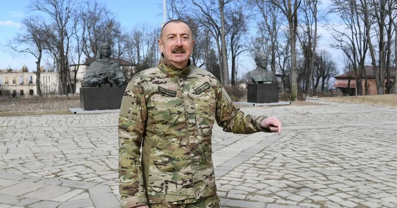Prezident Zəngəzur dəhlizinin hərbi yolla tutulması ssenarisindən danışdı