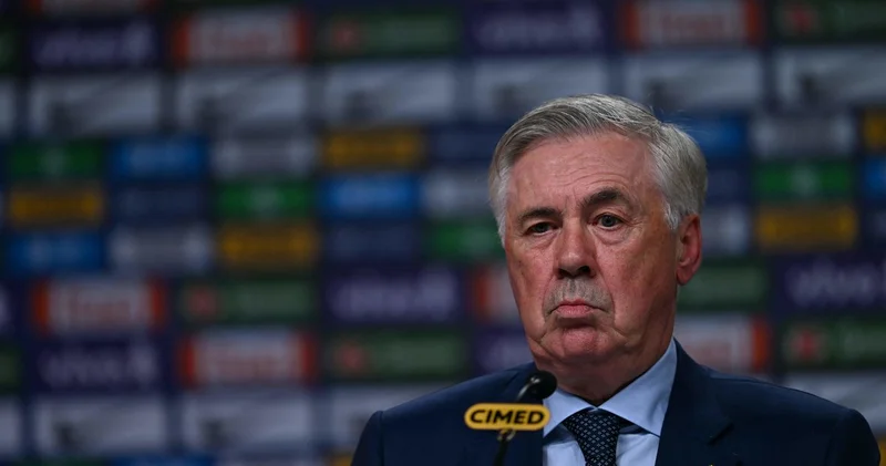 Ançelotti Braziliya millisinə Neymar və Rodriqonu çağırmamasının səbəbini açıqlayıb