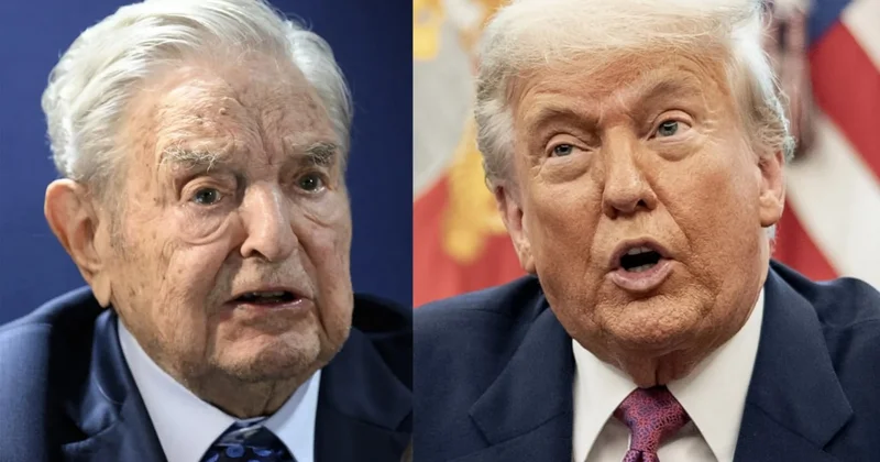 Tramp: “Soros həbs olunmalıdır” FOTO