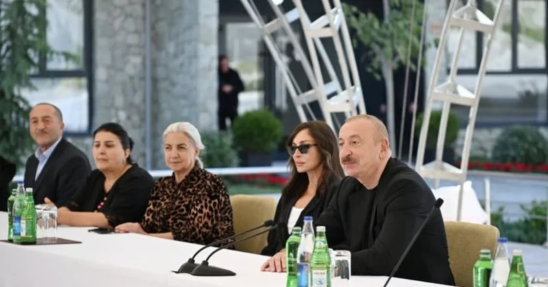 Azərbaycan böyük inkişaf yolundadır