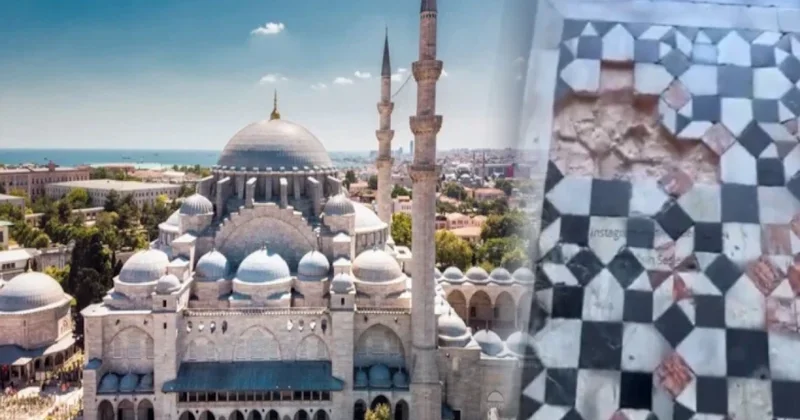 İstanbulda vandalizm aktı: tarixi məscidin mozaikaları söküldü
