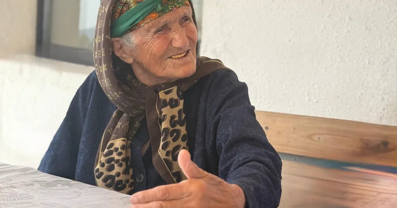 Laçınlı Fatma nənə: Kağızda 100 yazılıb, amma 110 yaşı var FOTO