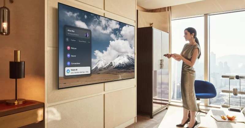 Samsung Knox: televizorlarda təhlükəsizlik platformasının lazımlığı və bu tələbatın kvantlarla bağlılığı FOTO