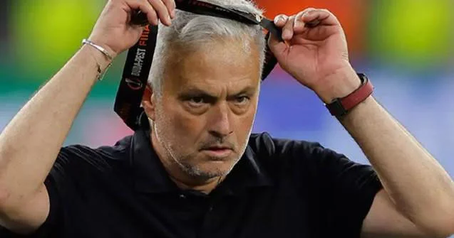 Joze Mourinyodan “Fənərbaxça” rəsmisinə sərt cavab “Onu tanımıram”