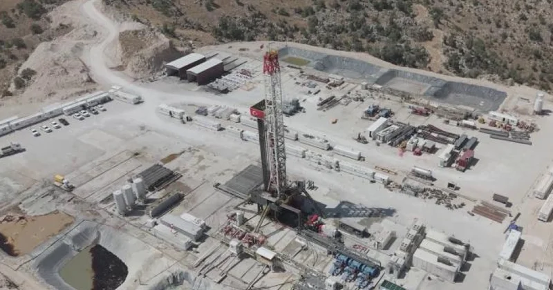 Türkiyədəki yataqlarda ilk dəfə yerli qazma avadanlıqlarından istifadə olunub