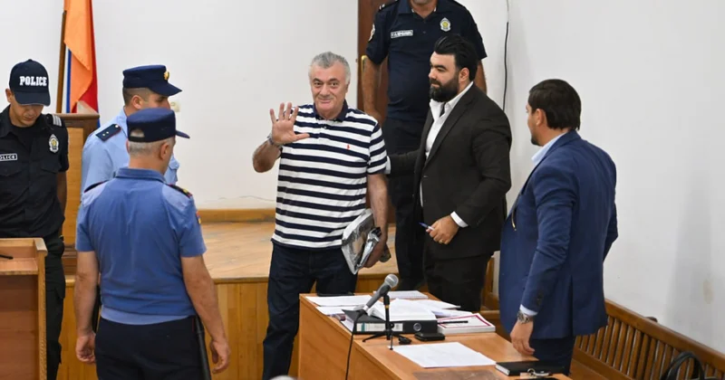 Суд Еревана освободил Рубена Акопяна по делу о госперевороте