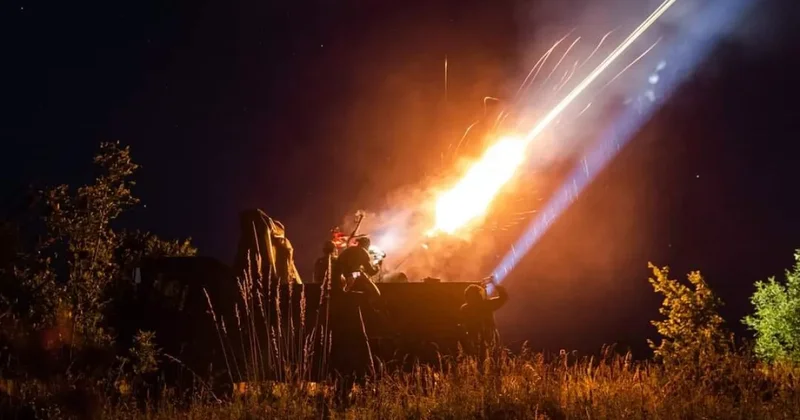 Ночная атака на Украину: сбиты десятки дронов