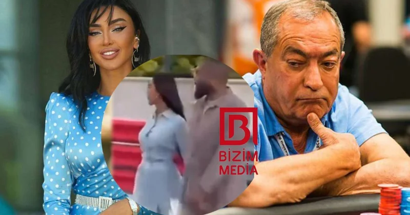 Başqa kişi ilə əl ələ görüntülənən MODEL: “Tabe olmağı sevmirəm” VİDEO