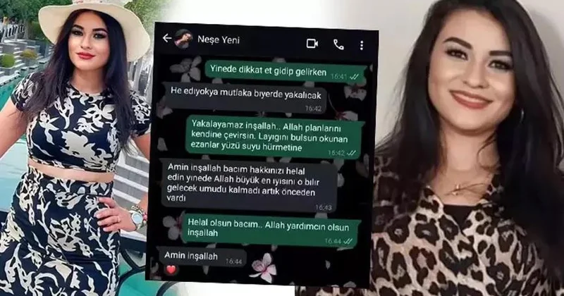 Yazışmalar üzə çıxdı: Neşeni ölümə aparan son 1 ay
